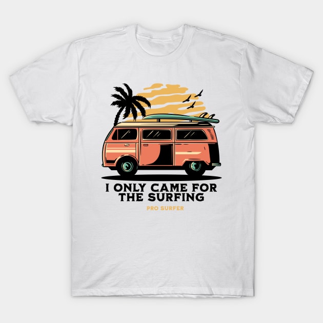 Pro Surfing T-Shirt by J Best Selling⭐️⭐️⭐️⭐️⭐️